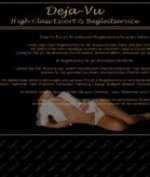 Profil Deja-Vu Escort sucht