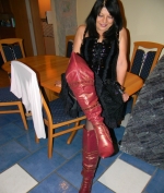 Profil Overknee-Stiefel