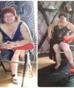 Bizarr squirtingladyann Bild 4