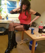 TV/TS Nina_TV Bild 3